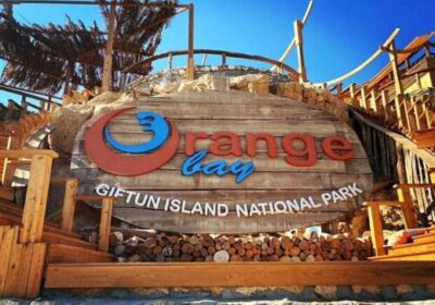 Luxury cruise to Orange bay with Lunch