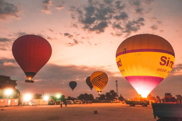 Over night Luxor & ballon private