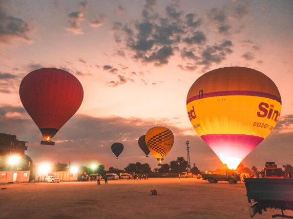 Over night Luxor & ballon private