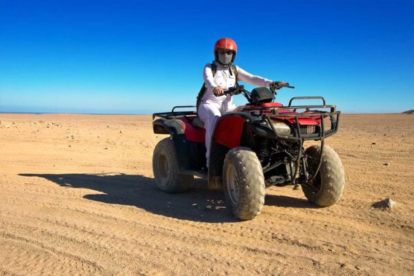 Morning Quad Bike Safari