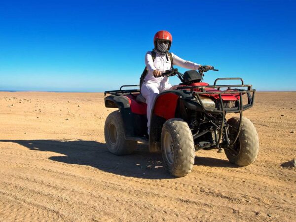 Morning Quad Bike Safari