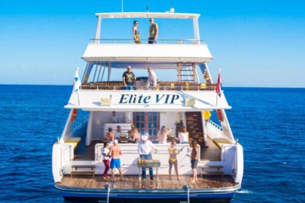 Elite Vip Cruise with BBQ buffet lunch Hurghada