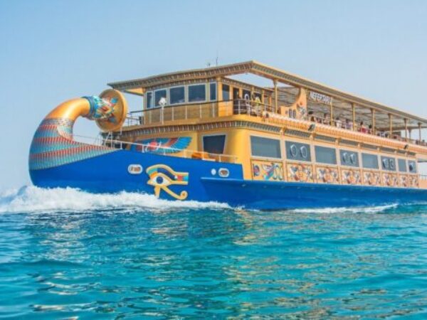 Hurghada: Nefertari cruise From Makadi Bay with Lunch or dinner