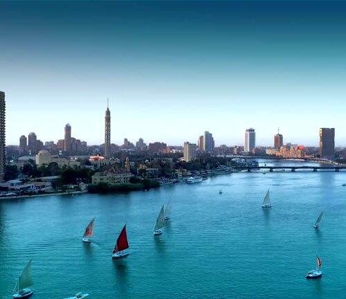 Cairo in Egypt.