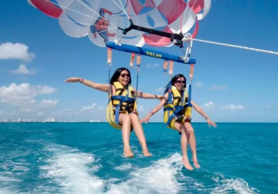 Parasailing & water games