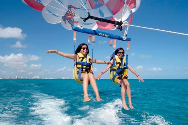 Parasailing & water games