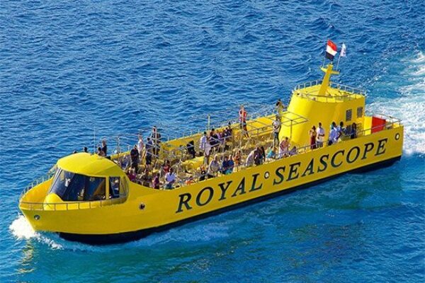 Royal Seascope Submarine Hurghada