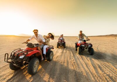Evening Quad Bike Safari