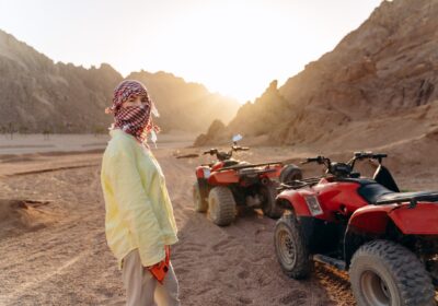Family Safari Morning with Bedouin Village
