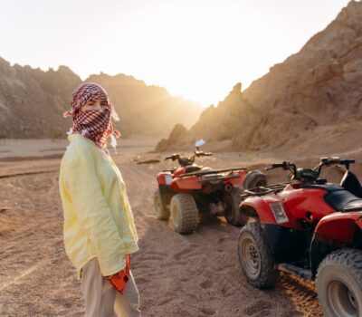 Family Safari Morning with Bedouin Village