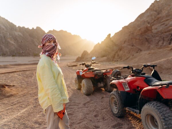 Family Safari Morning with Bedouin Village