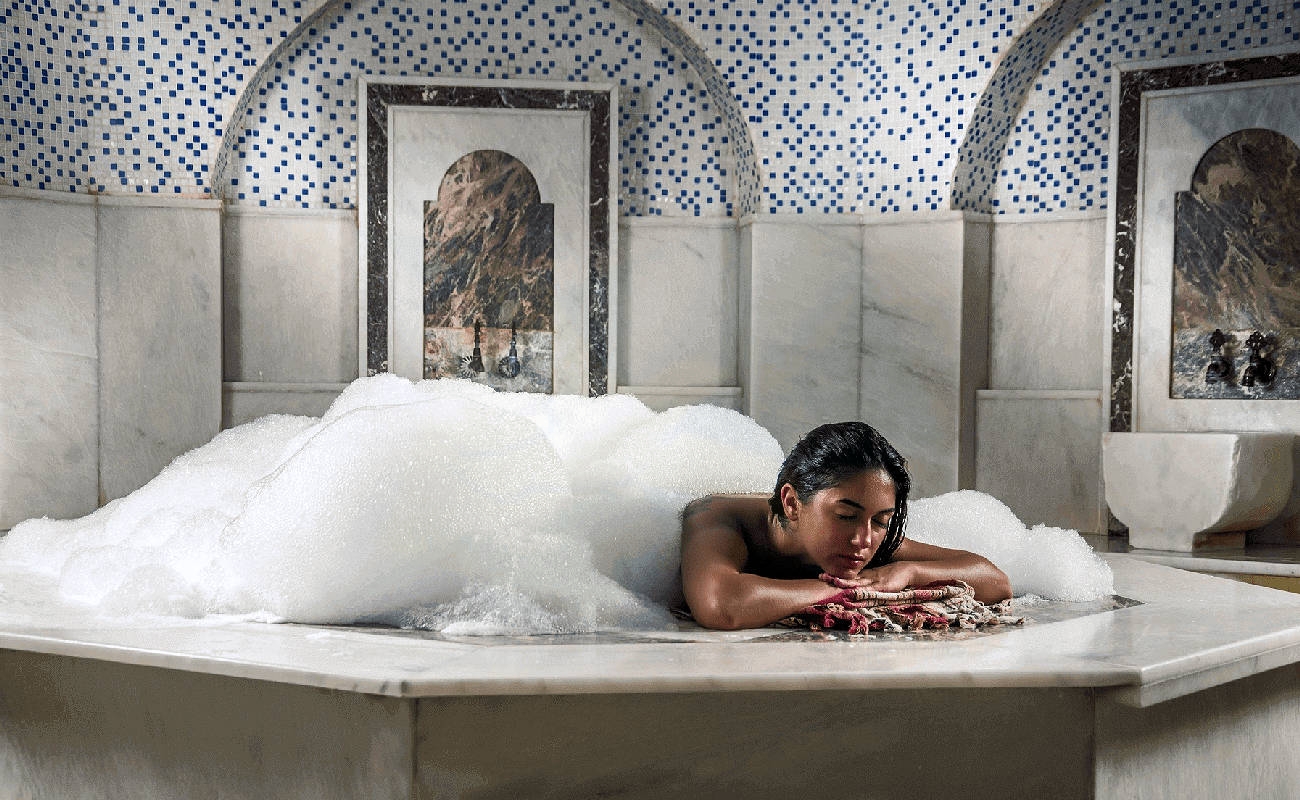 The Turkish Bath Popular Traditional And Relaxation Experience In Marmaris